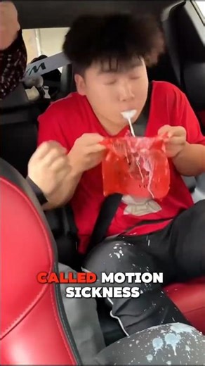 HOW does motion sickness go away? 🚗🤢😱