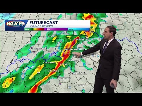 Impact weather as gusty showers arrive tonight