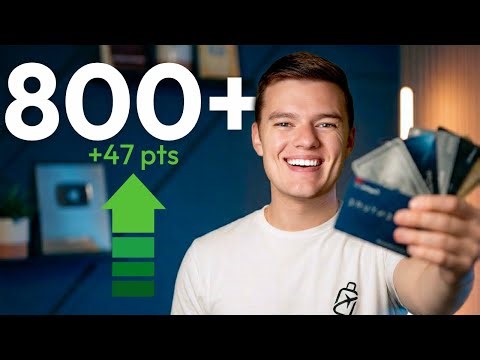 How I Built an 800+ Credit Score with ZERO Debt