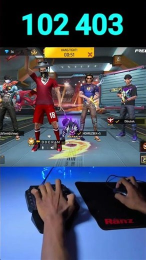 Garena Free Fire @ModderF #live #freefire
