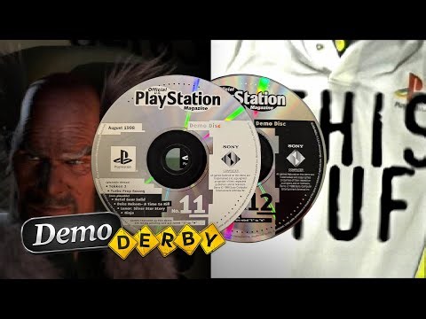 Official PlayStation Magazine: Disc No. 11 & 12 | Demo Derby