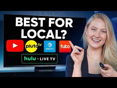 Best Streaming Service For Local Channels 2026