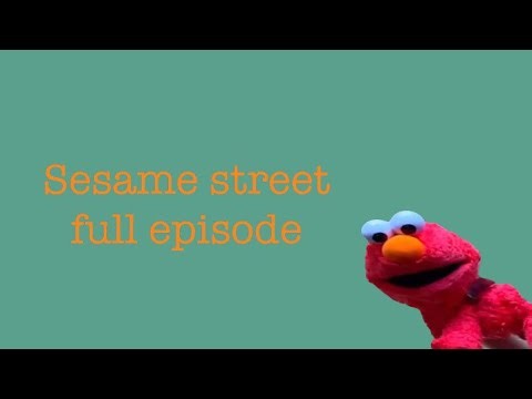 Full episode sesame street plant dial elmo pets bigsr jdo