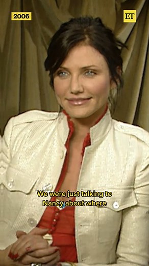 We’ve all been thinking about THAT kiss scene between Cameron Diaz and Jude Law in ‘The Holiday’ for almost 20 years. 👀 | Entertainment Tonight