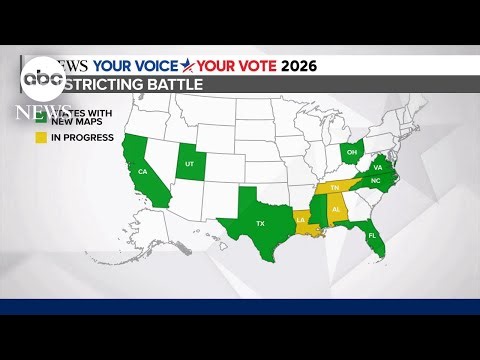 Some states expected to eliminate majority-Black congressional districts