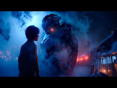 “Human Man Fixes Trapped War Android—But Something Shocking Happens When | Sci-Fi Stories Today