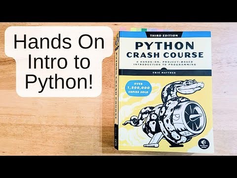 Intro to the Python Language! | Eric Matthes | Is it WORTH it??