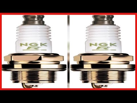 Quality product - NGK Nickel Spark Plug With V Groove Electrode For Reliable Ignition And Engine Pr