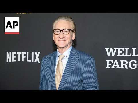 'I'm at least somewhat like Mark Twain': Bill Maher accepts Twain humor prize