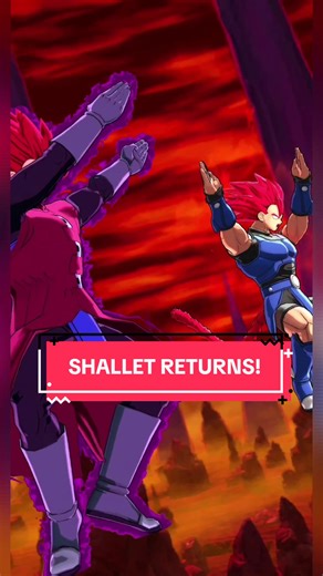 TAG SYNCHRO GAUGE SSG SHALLOT and GIBLET THAT FUSE INTO SSG SHALLET! (DRAGON BALL LEGENDS) #dbl #anime #fusion #fyp #goku