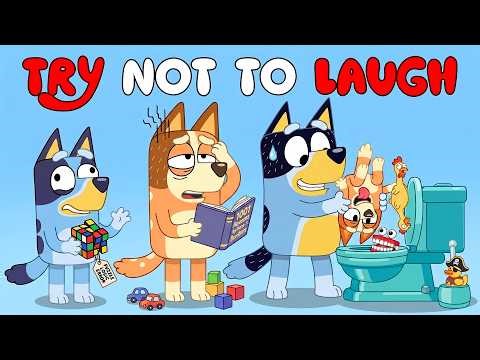 BLUEY - TRY NOT TO LAUGH (COMPILATION) 🤣 [YTP] GOOFY MAX