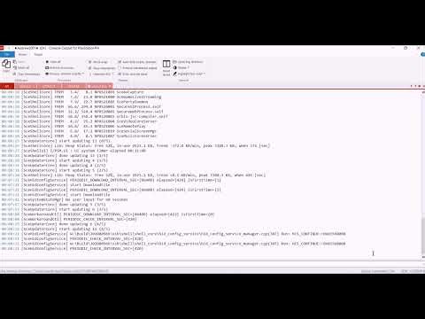 PS4 5.05 Updating To 13.02 Console Output (TestKit/DevKit)