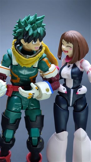 MY HERO ACADEMIA OCHACO URARAKA S.H.FIGUARTS BANDAI UNBOXING 🔥