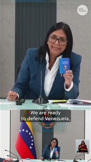 Venezuelan VP demands US free Maduro and vows to defend nation