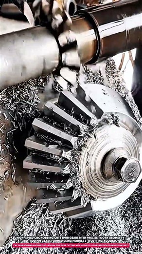 CNC Gear Hobbing Machine Ø80–400mm Spur Gear Cutting with Module 2-8for Precision Transmission Parts
