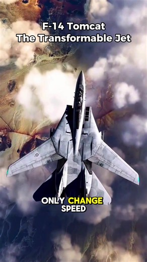 F-14 Tomcat: the transformable jet. #f14tomcat #tomcat #usmilitary #usairforce #fighterjet