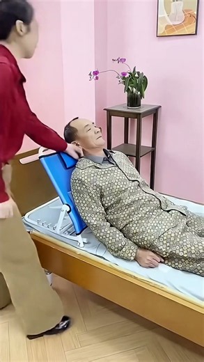 🔔Foldable Elderly Helper Backrest Supporter Recliner – sit up without struggle ( # 3175 )