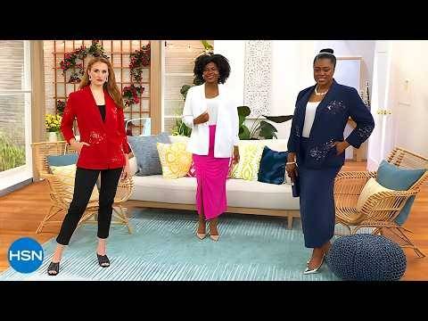 Elevated Wardrobe Staples by Colleen Lopez | HSN