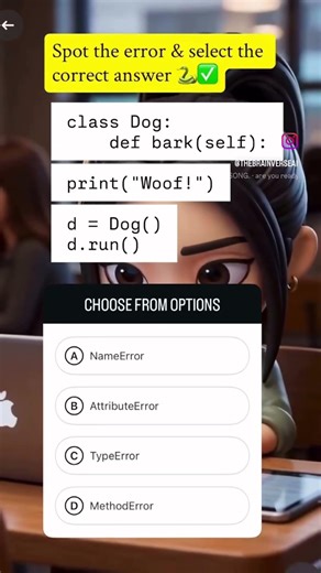Python Quiz ⚡ Test Your Skills #python #coding #meme