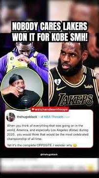 The Most Disrespected Championship in NBA History?