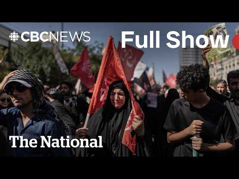 Coming up LIVE | CBC News: The National | U.S.-Iran ceasefire crumbling