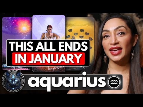 AQUARIUS ♒︎ "I Have No Words For How BIG This Will Be For You!" 🐞 Aquarius Sign ☾₊‧⁺˖⋆