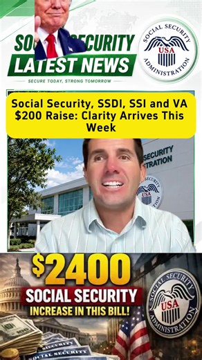 Social Security, SSDI, SSI & VA $200 Raise: Clarity This Week