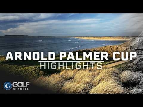 2026 Arnold Palmer Cup Highlights: Day 1 | Mixed Fourballs | Golf Channel