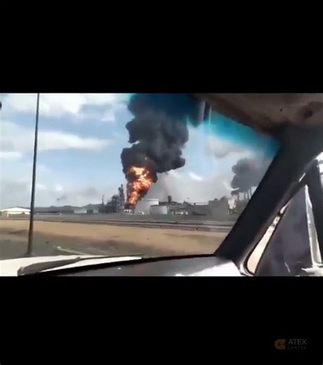 Explosão na Petrocedeno (PDVSA) - 19 de novembro de 2025