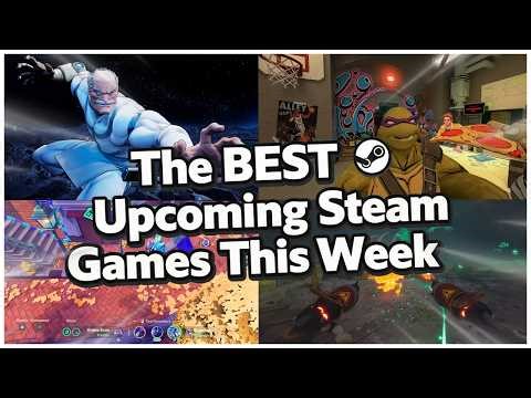 The BEST Upcoming Steam Games This Week