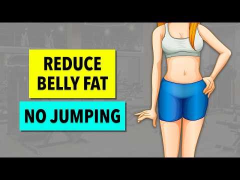 15 Easy Exercises for Belly Fat Reduction – No Jumping Required