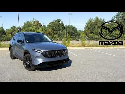 2026 Mazda CX5 S Premium Plus: POV Start Up, Test Drive, Walkaround and Review
