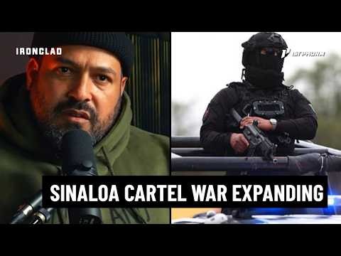 “Bodies Are Dropping” — Ex-Trafficker Reveals Sinaloa Cartel War Reaching U.S. Territory