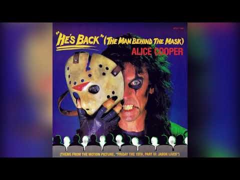 Alice Cooper - He's Back (The Man Behind The Mask) (B Tuning)