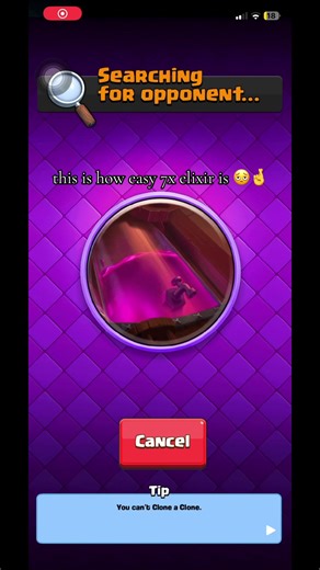 #venomvoice #clashroyale #7xelixir | clash royal