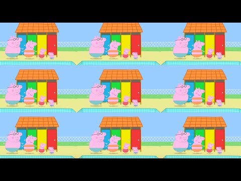 🐷 EVERY Peppa Pig Season 2 Episodes, but every EPISODE More Appear on Screen! ✨
