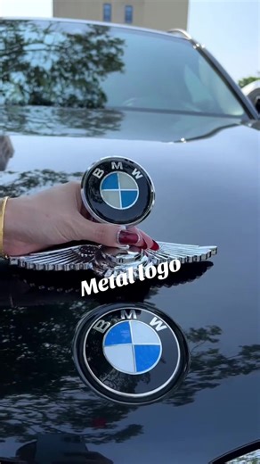 Stylish Metal Car Logos for Enthusiasts