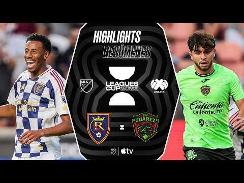 Real Salt Lake vs. FC Juárez | Leagues Cup | Full Match Highlights
