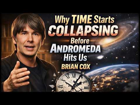 Why Time Starts Collapsing Before Andromeda Hits Us| Brian Cox