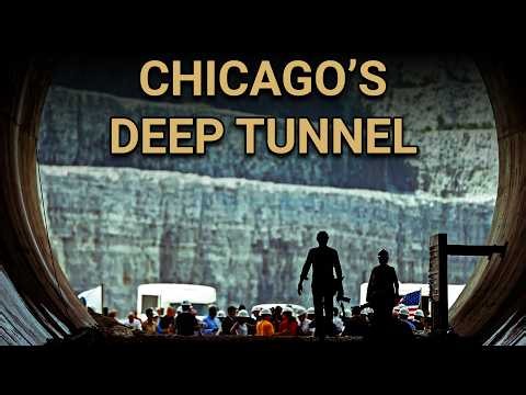 Why Chicago Spent 50 Years on a Tunnel (and It Still Floods)