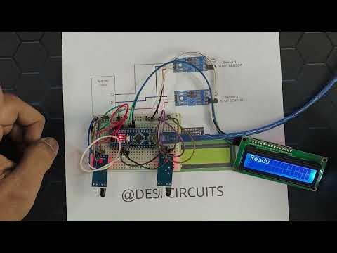 Arduino Speed Detector using IR Sensors | Car Speed Measurement | Wrong Side Detection