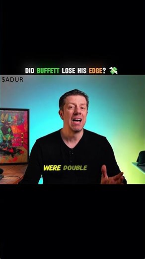 Why Warren Buffett’s Returns Dropped 📉