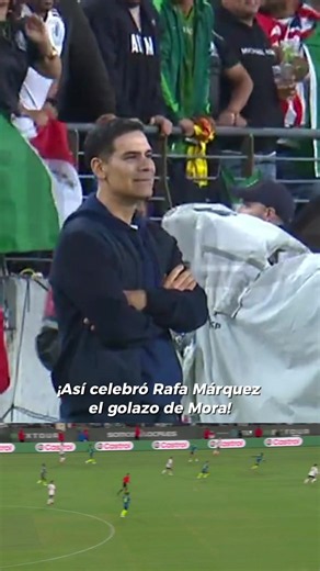 Rafa y el golazo de Mora son todo lo que está bien en esta vida ❤️‍🩹🔥 🇲🇽😍📺⚽Nueva ilusión en la casa de nuestra Selección: disfrútalo por @micanalcinco , canal disponible en @vix