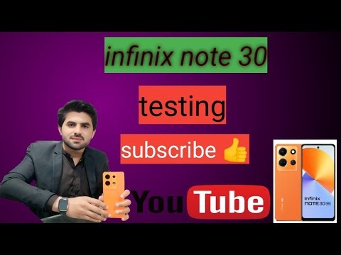 Infinix Note 30 Full Review 🔥 Best Budget Smartphone 2025 | Camera, Gaming & Battery Test