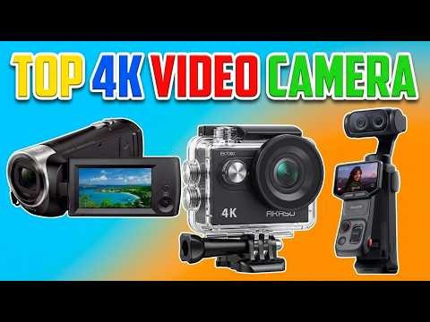 5 Best 4K Video Camera | You Need to See (Before You Buy!)