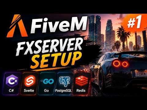I Built a FiveM Server From Scratch in 2026 (Part 1: FXServer Setup)