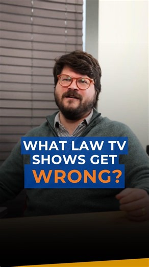 What TV Shows Always Get Wrong About The Law