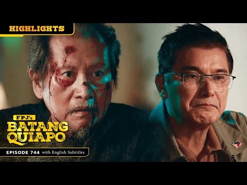 Roberto puts an end to Lucio’s talking | FPJ's Batang Quiapo (with English Subs)