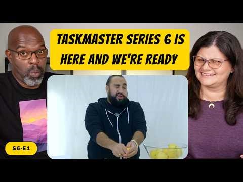 First Time Watching Taskmaster S6E1 | "The Old Soft Curved Padlock" | Americans React
