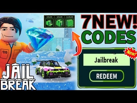 ⚠️UPD 2026 ⚠️ ALL WORKING CODES For Jailbreak in January 2026 - Roblox Jailbreak Codes 2026